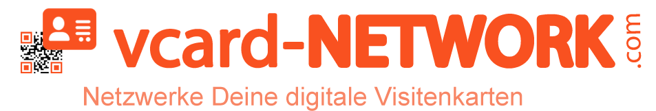 Digitale Visitenkarten von vcard-NETWORK Logo